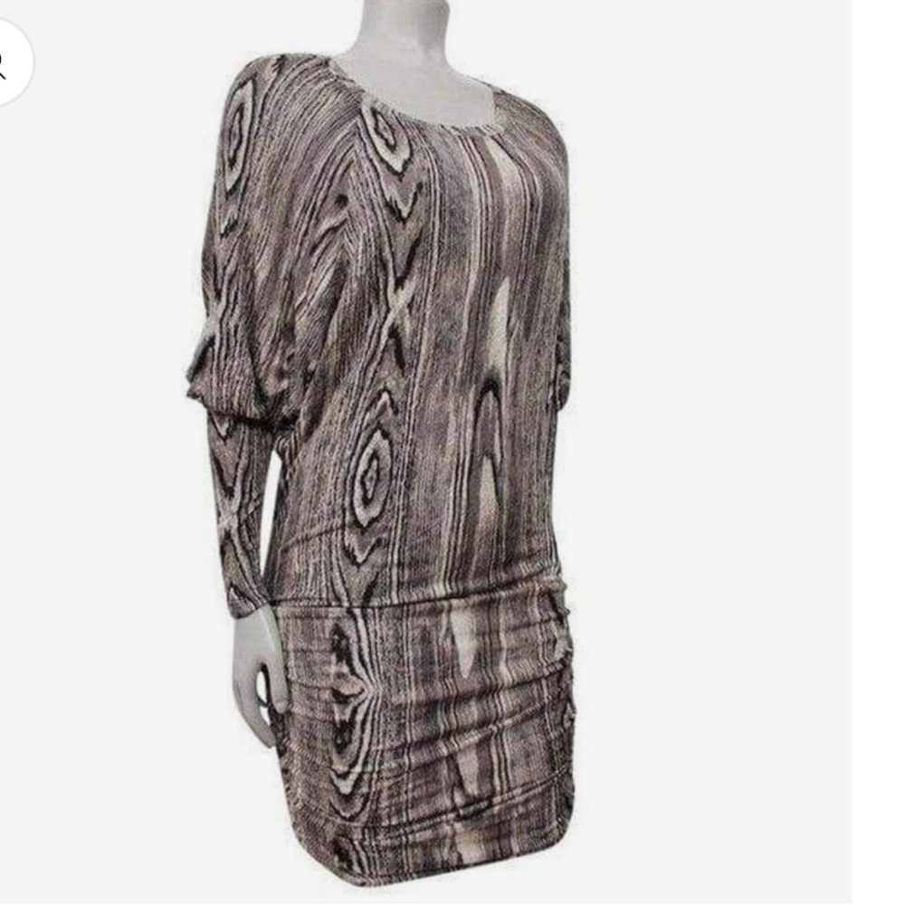 BCBGMAXAZRIA Machiato Olive Knit Dress